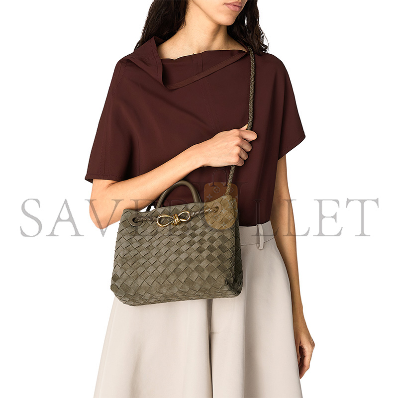 bo*te*ga Ve*ne*ta small andiamo 766014v1qe63231 (25*20*10cm)